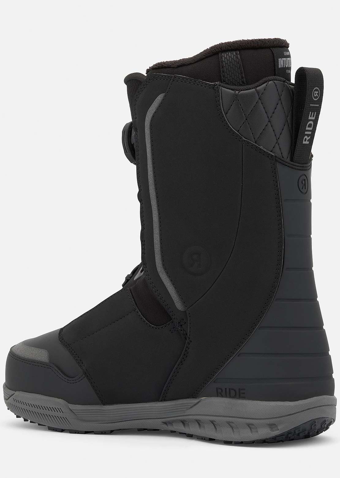 Ride Men's Lasso Pro Snowboard Boots Black