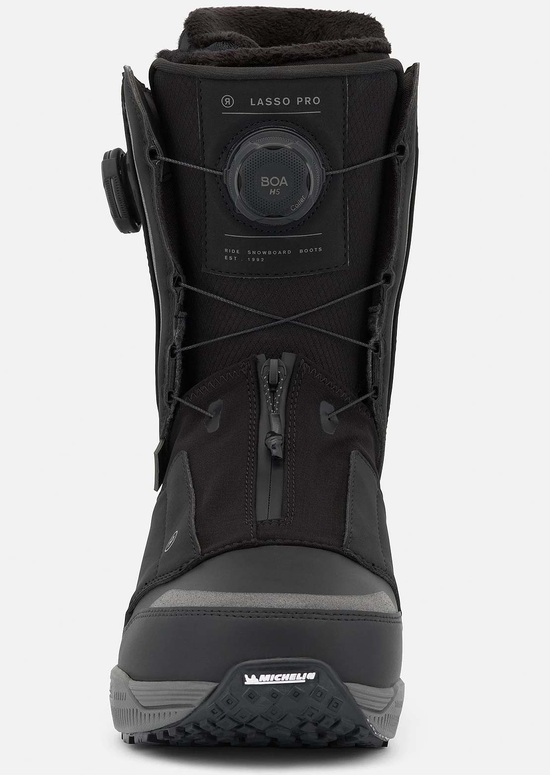 Ride Men's Lasso Pro Snowboard Boots Black