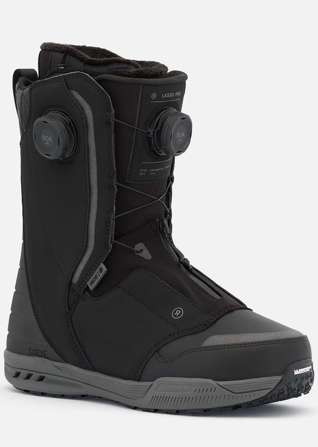 Ride Men's Lasso Pro Snowboard Boots Black