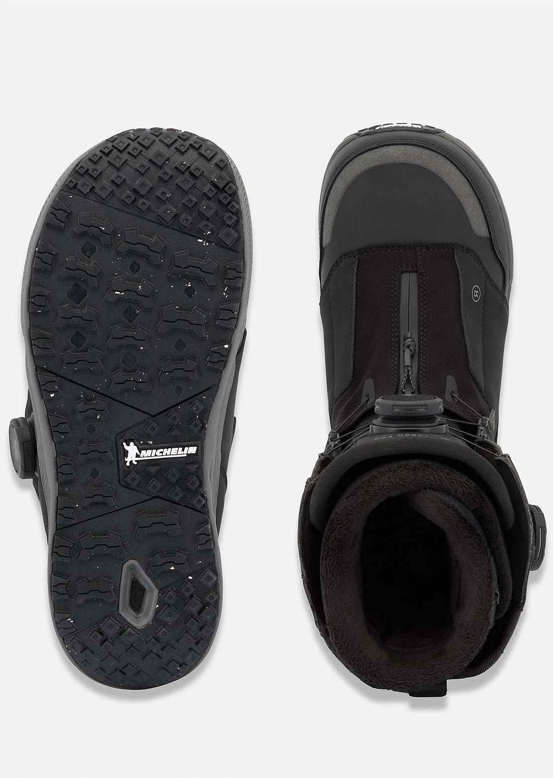 Ride Men's Lasso Pro Snowboard Boots Black