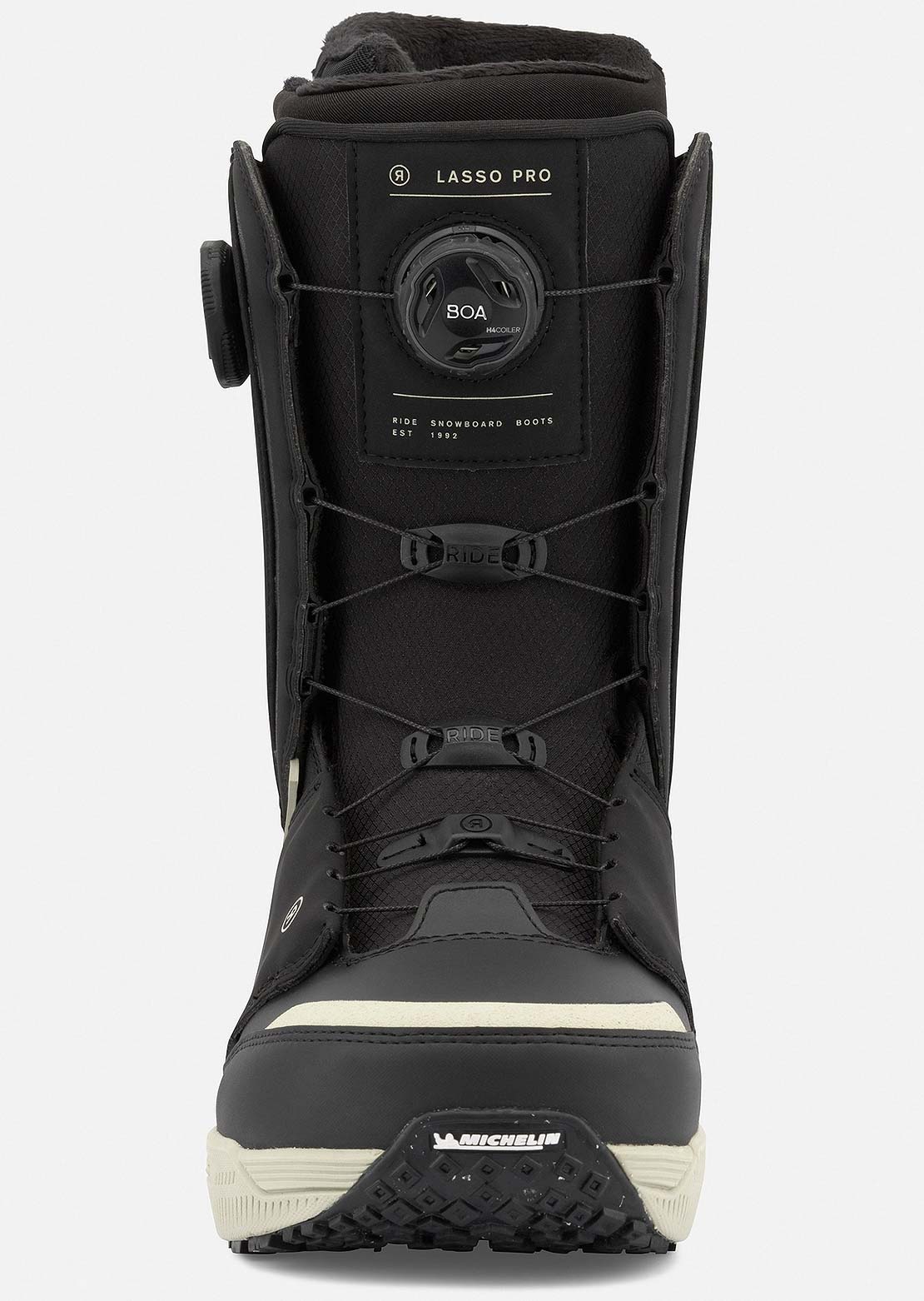 Ride Men's Lasso Pro Snowboard Boots Black