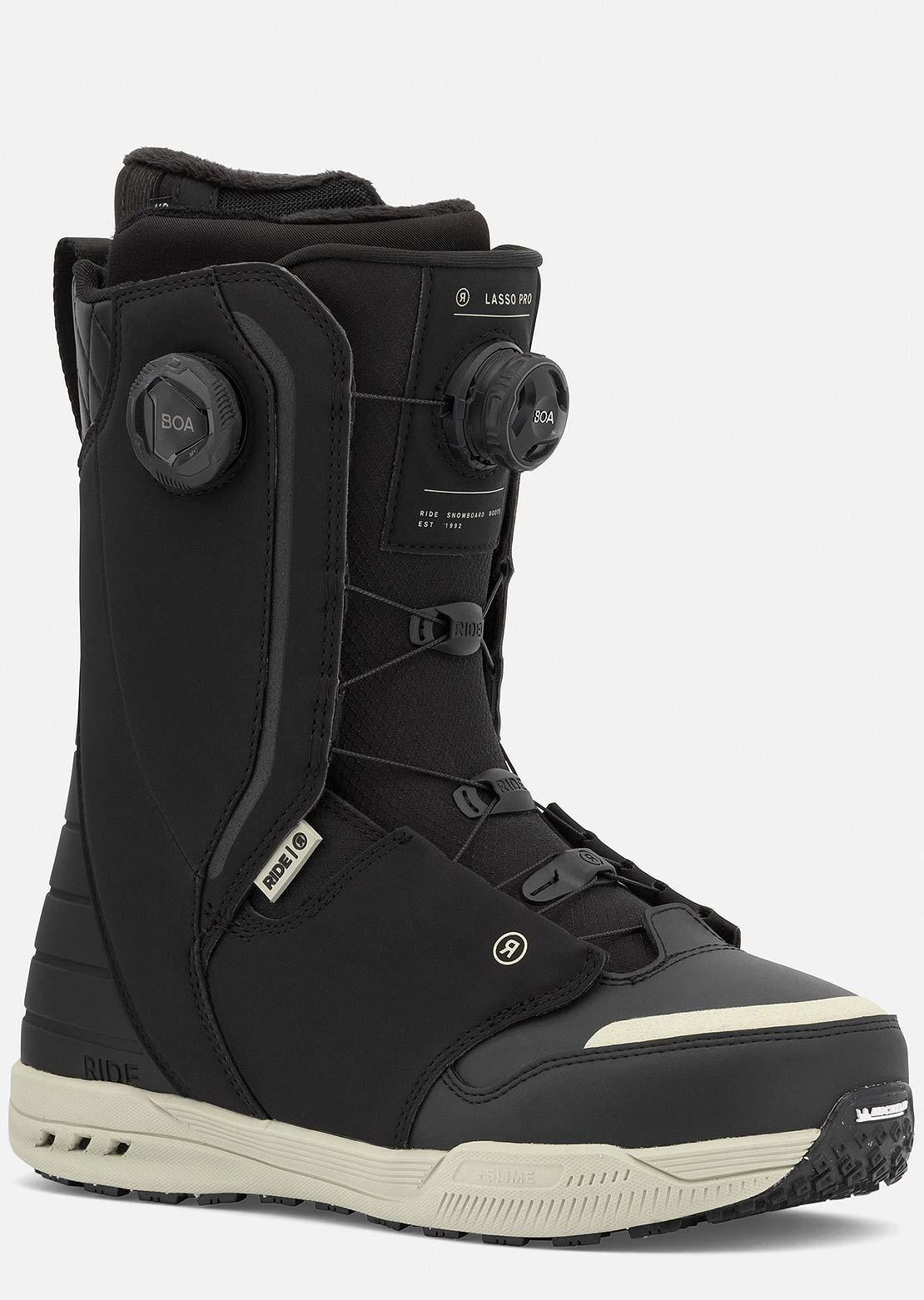Ride Men's Lasso Pro Snowboard Boots Black