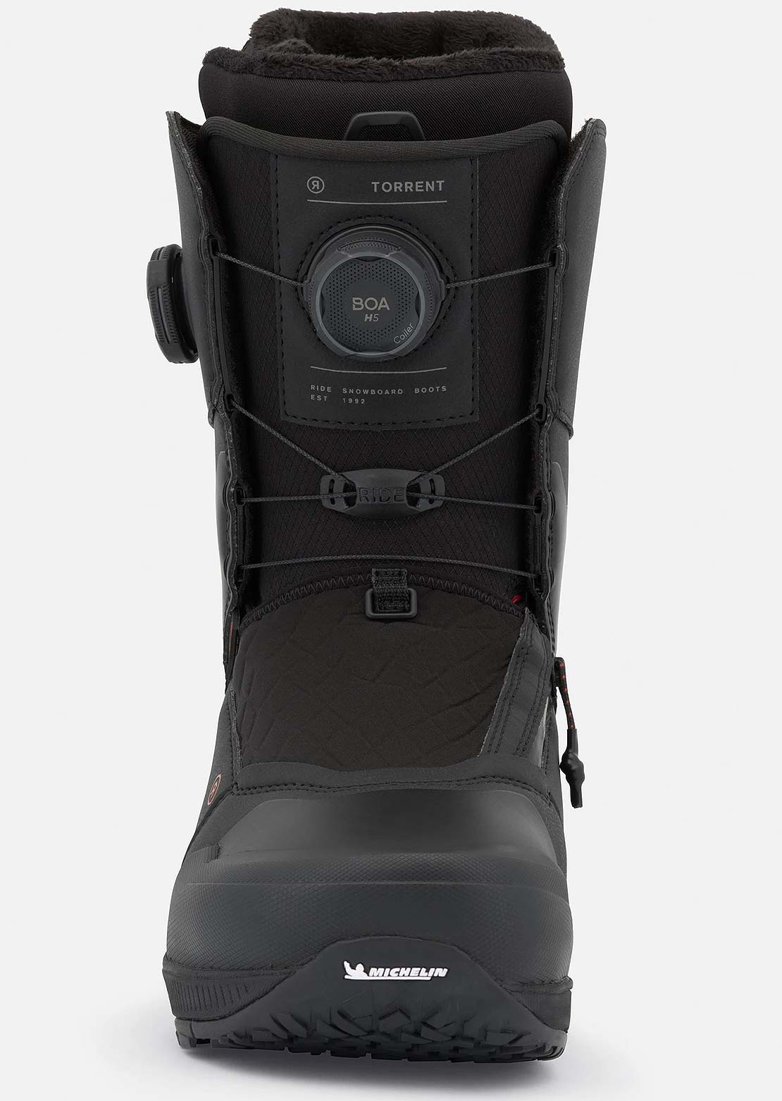 Ride Men's Torrent Snowboard Boots Black