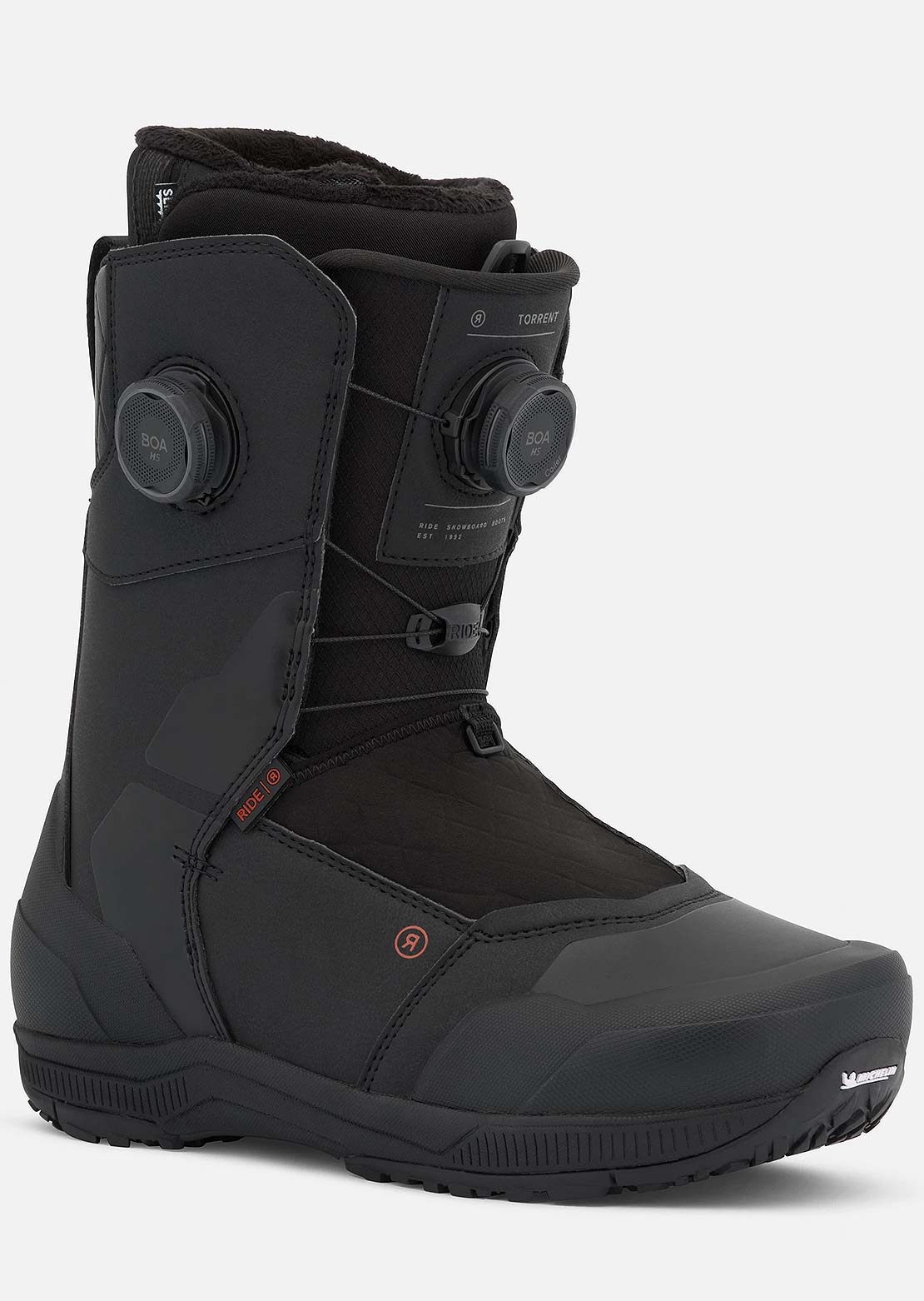 Ride Men's Torrent Snowboard Boots Black