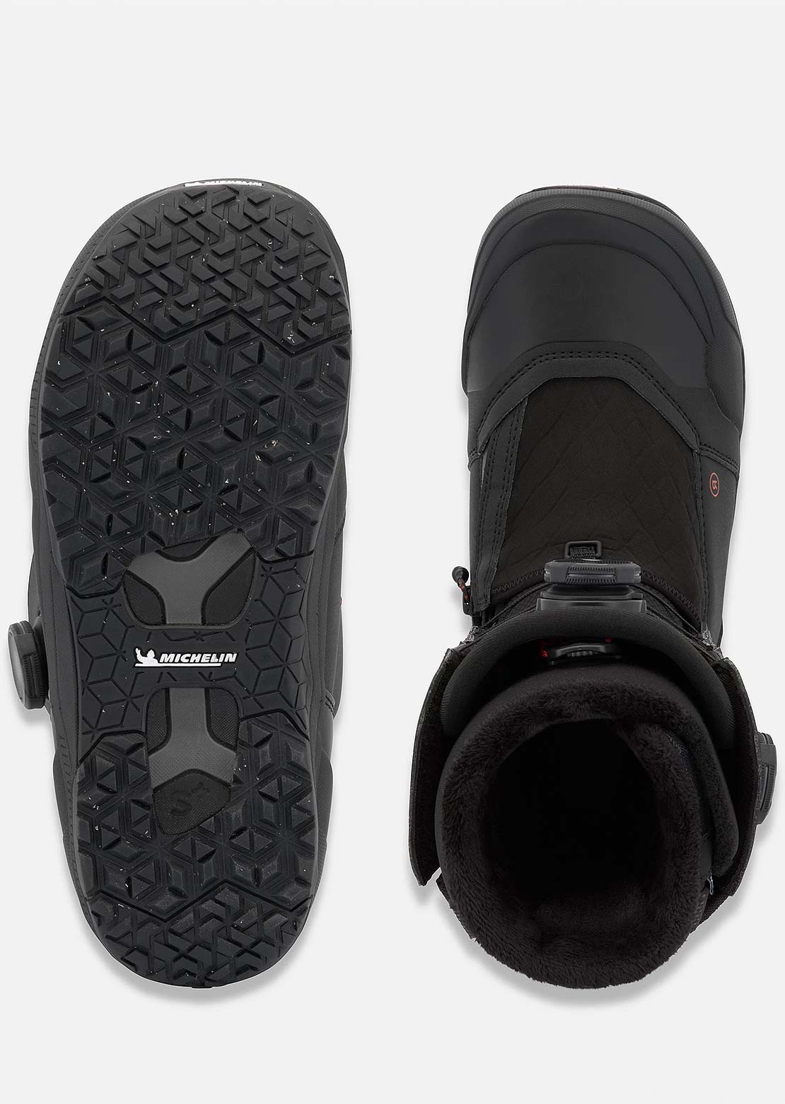 Ride Men's Torrent Snowboard Boots Black
