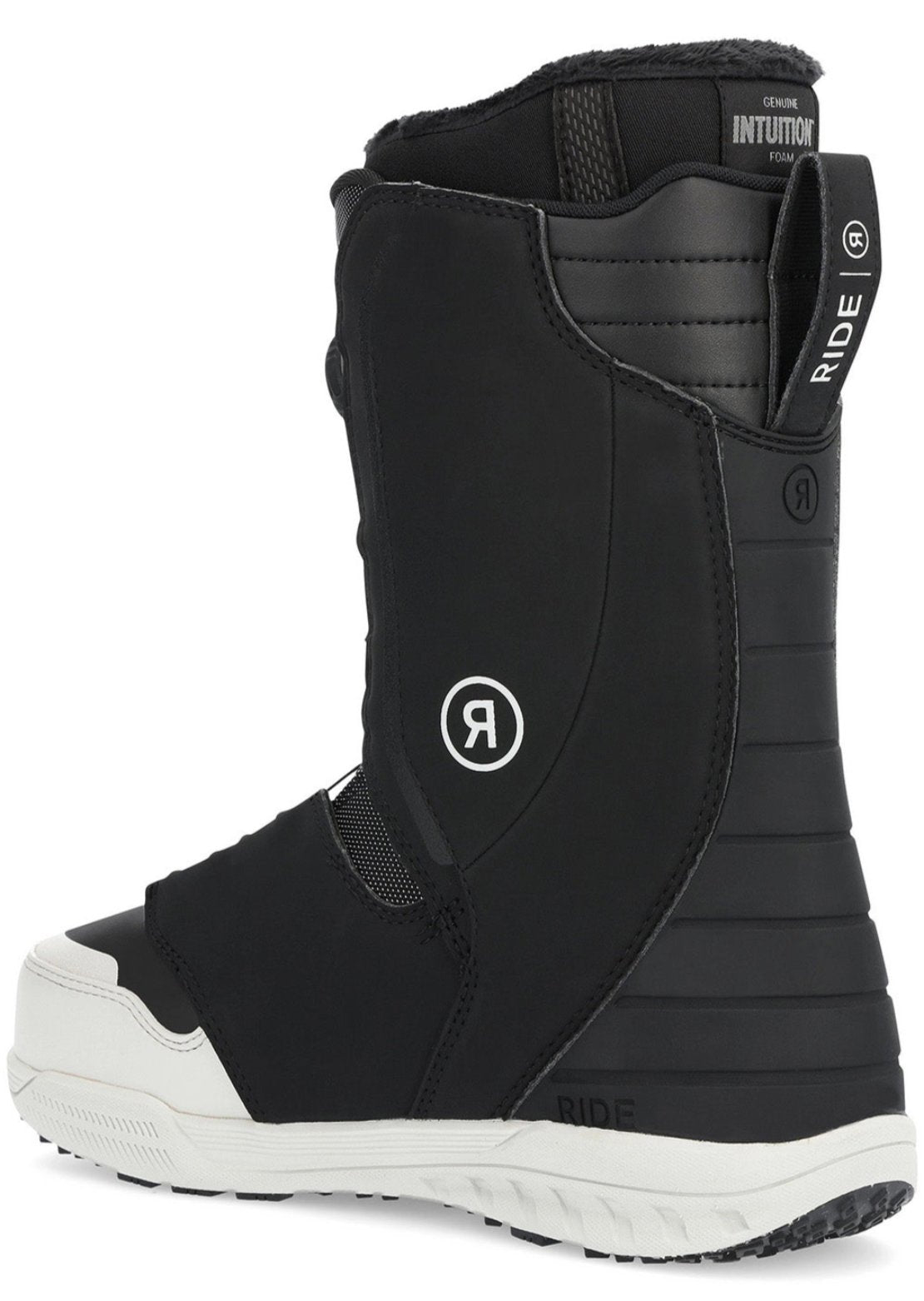 Ride Men&#39;s Lasso Pro Wide Snowboard Boots Black