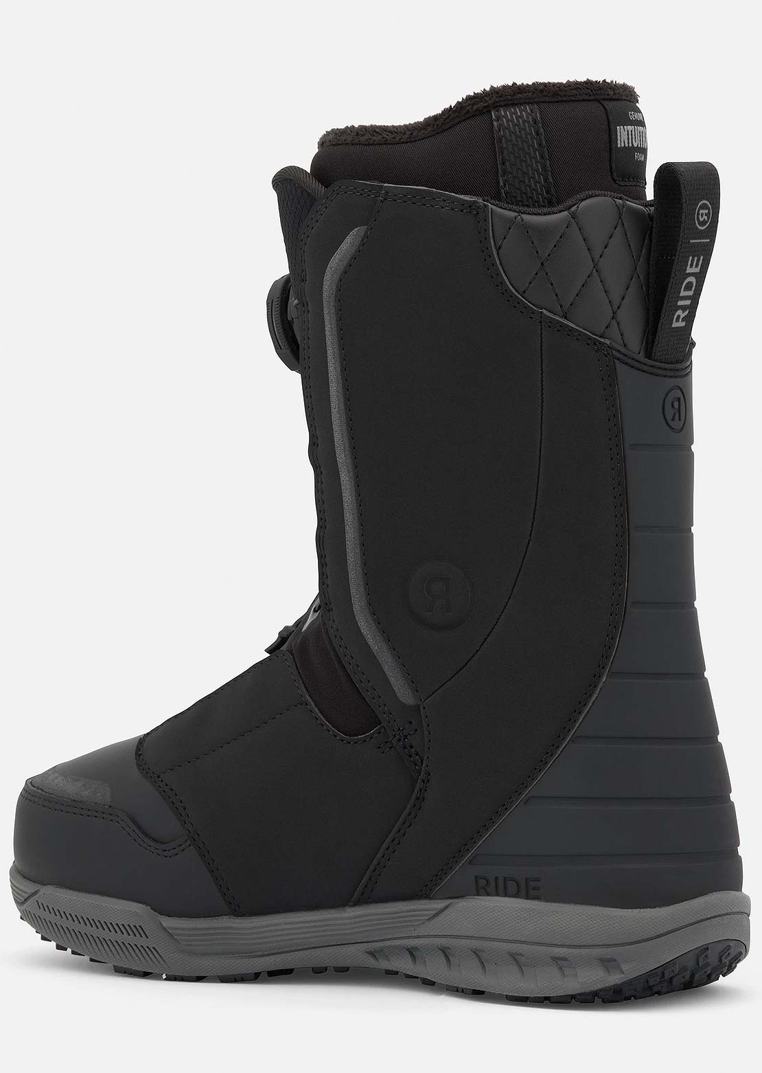 Ride Men's Lasso Pro Wide Snowboard Boots Black