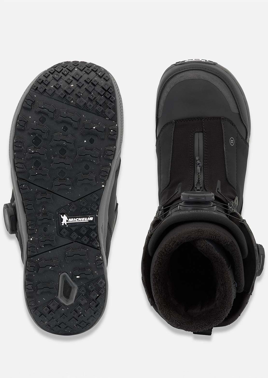 Ride Men's Lasso Pro Wide Snowboard Boots Black