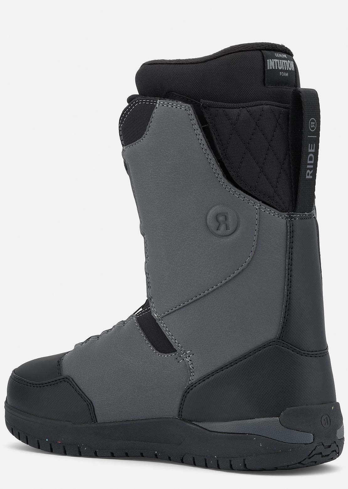 Ride Men's Lasso Snowboard Boots Grey