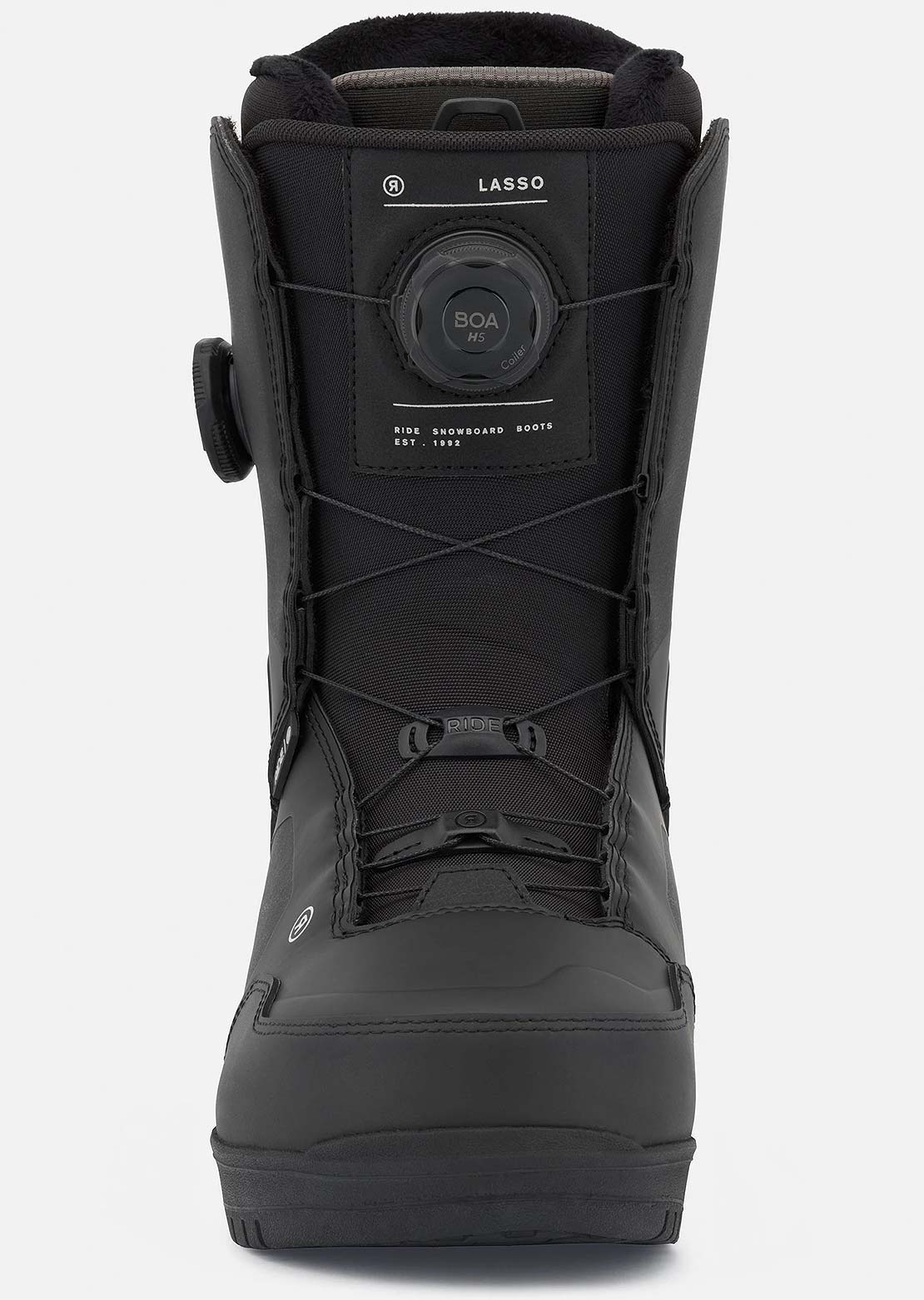 Ride Men's Lasso Snowboard Boots Black