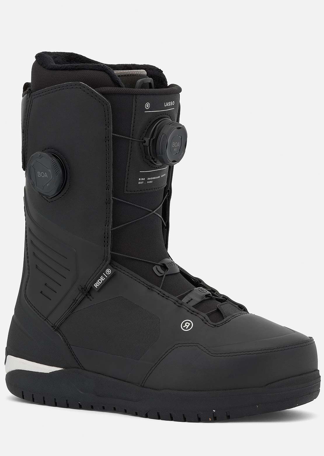 Ride Men's Lasso Snowboard Boots Black