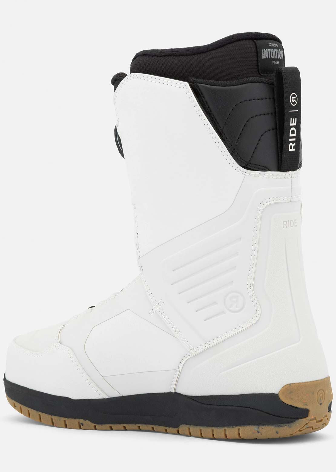Ride Men's Lasso Snowboard Boots White