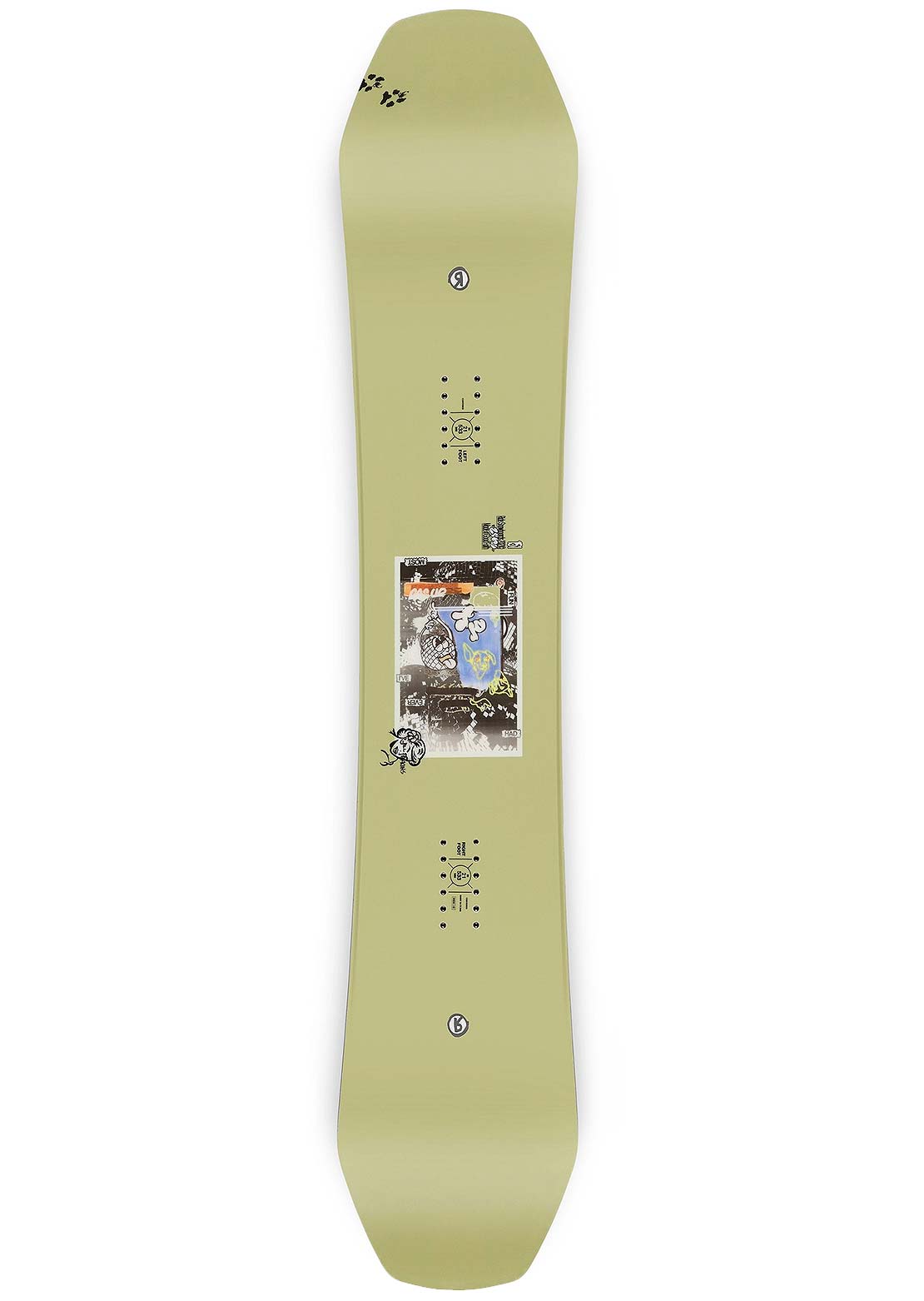 Ride Men&#39;s Limited Zero Snowboard