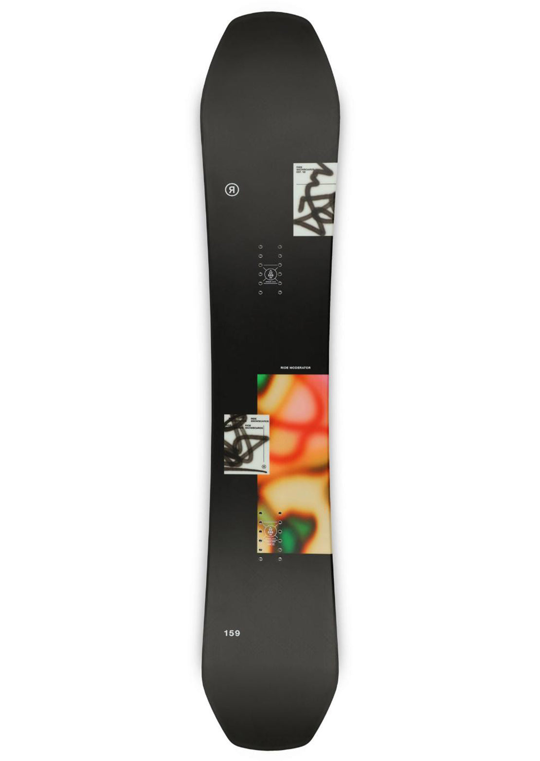 Ride Men&#39;s Moderator Snowboard Mix