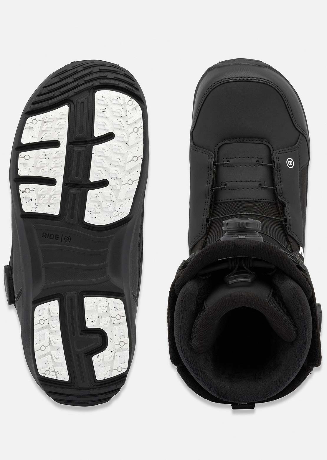 Ride Men's Octave Snowboard Boots Black
