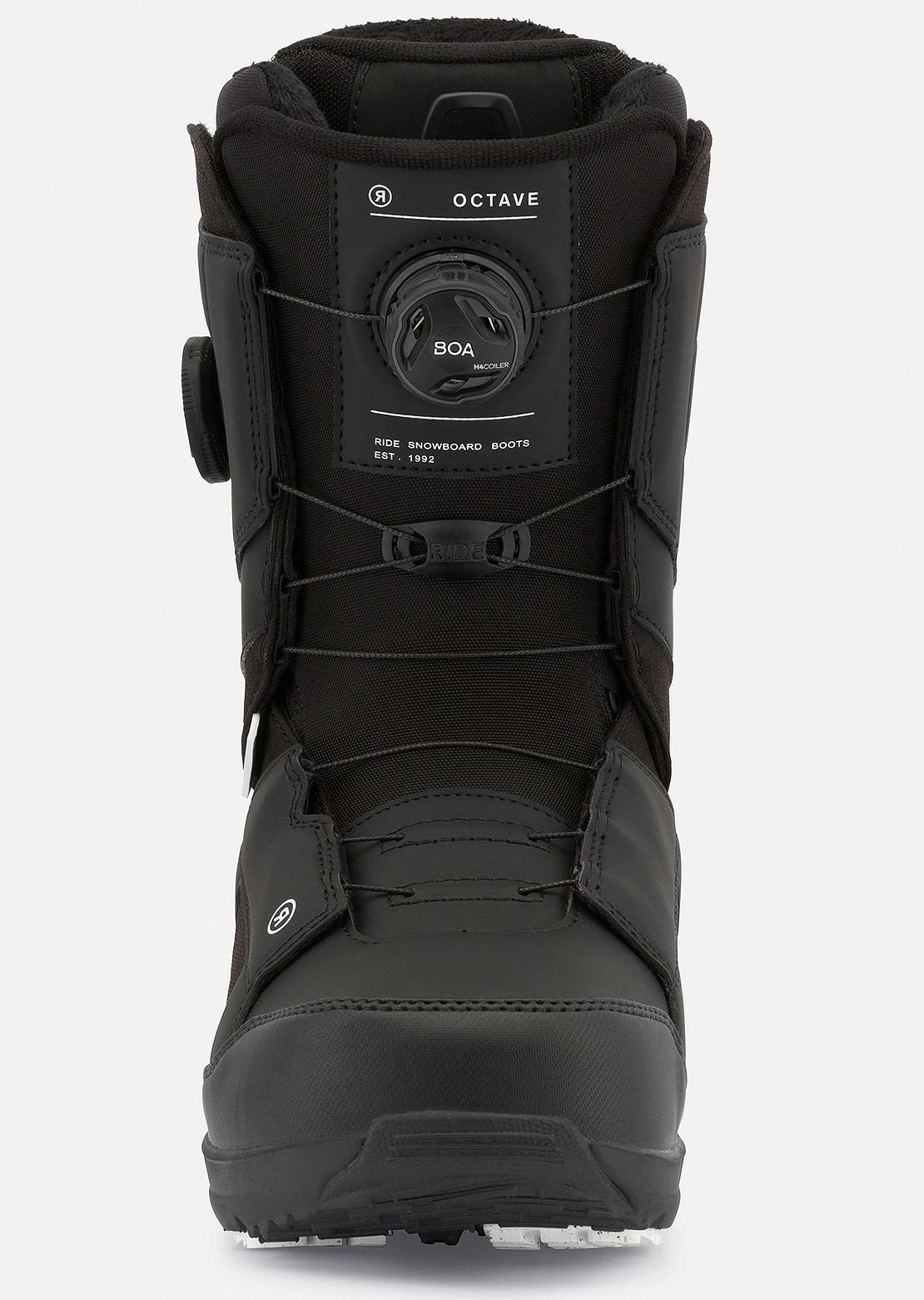 Ride Men's Octave Snowboard Boots Black