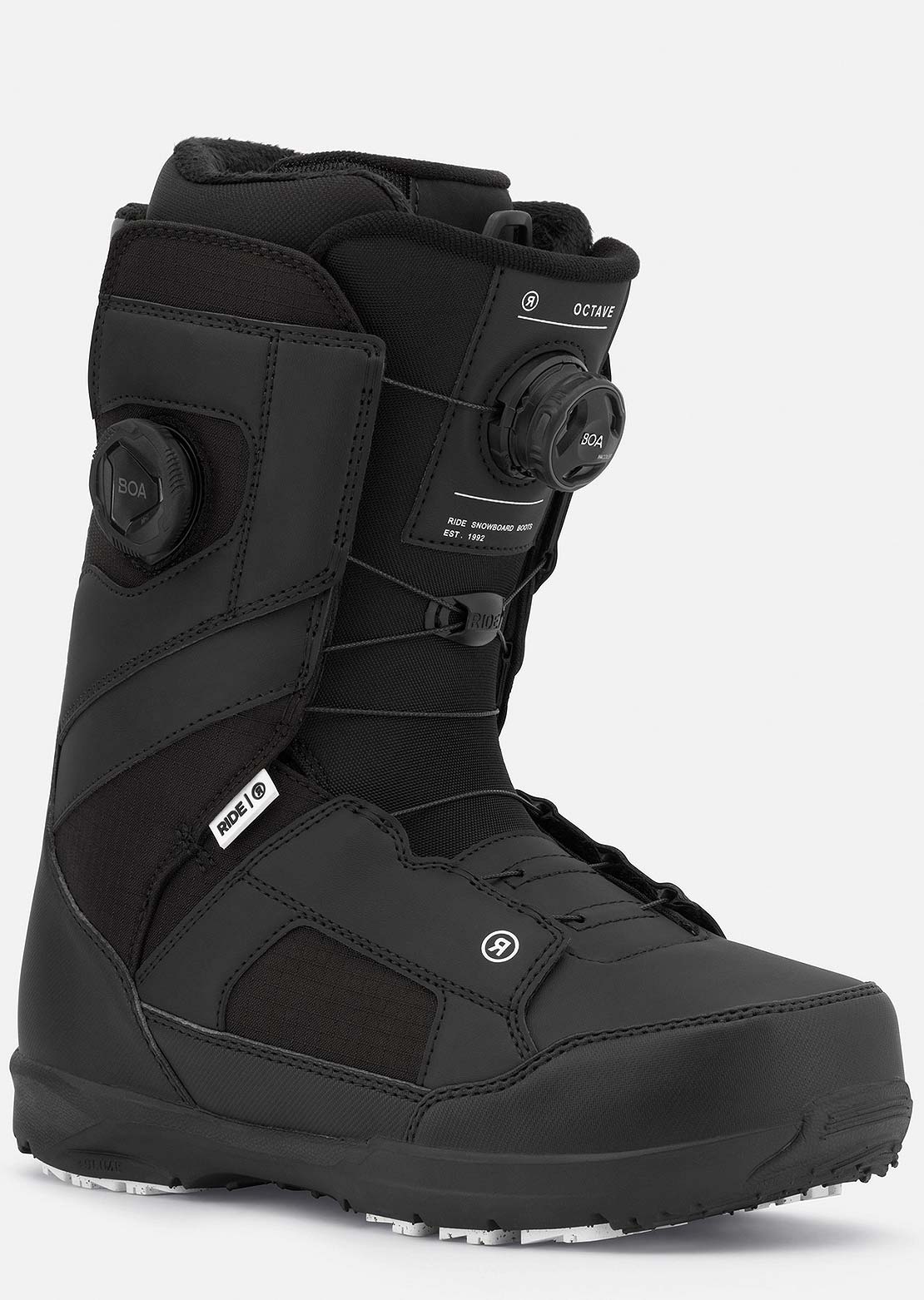Ride Men's Octave Snowboard Boots Black