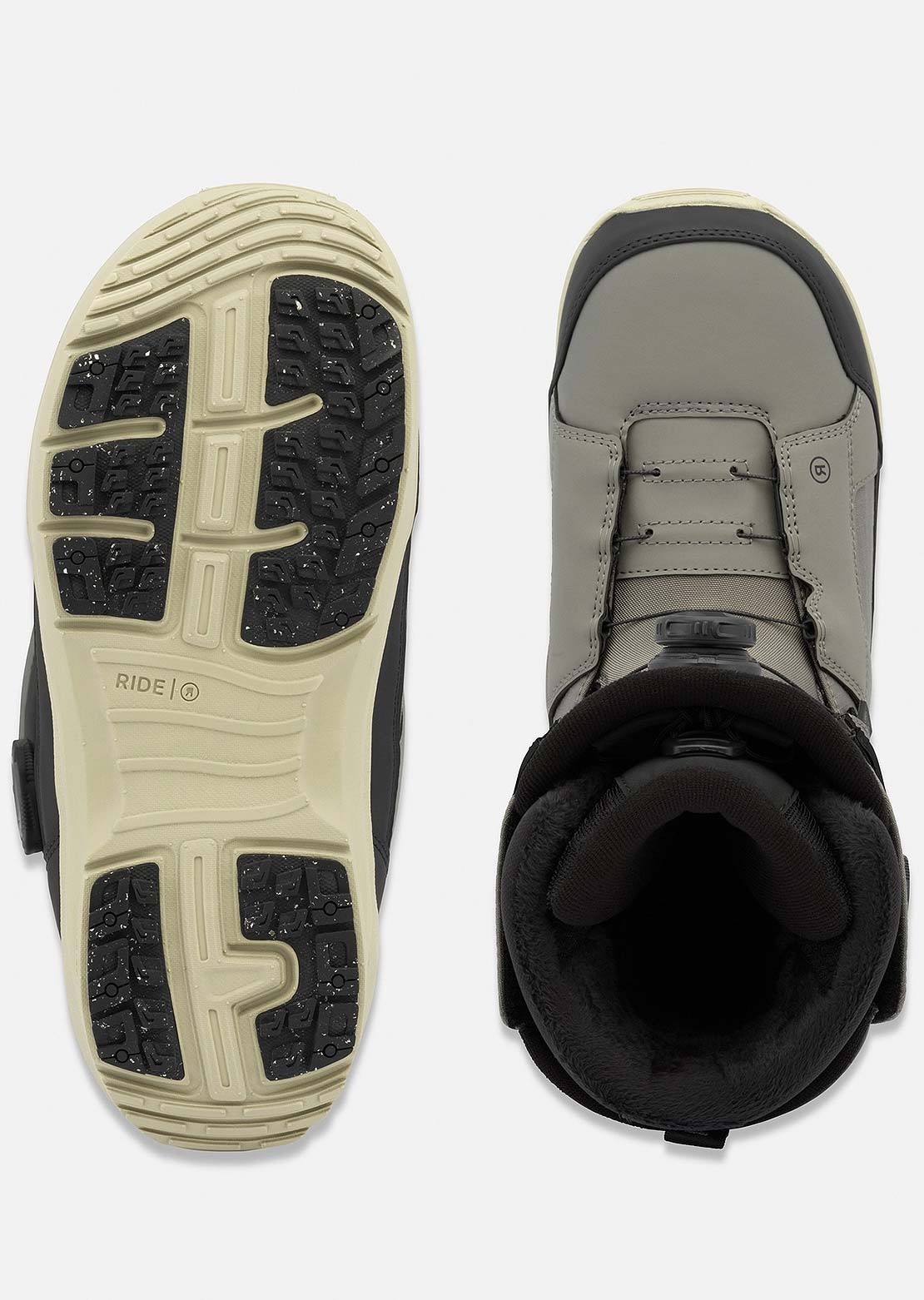 Ride Men's Octave Snowboard Boots Grey