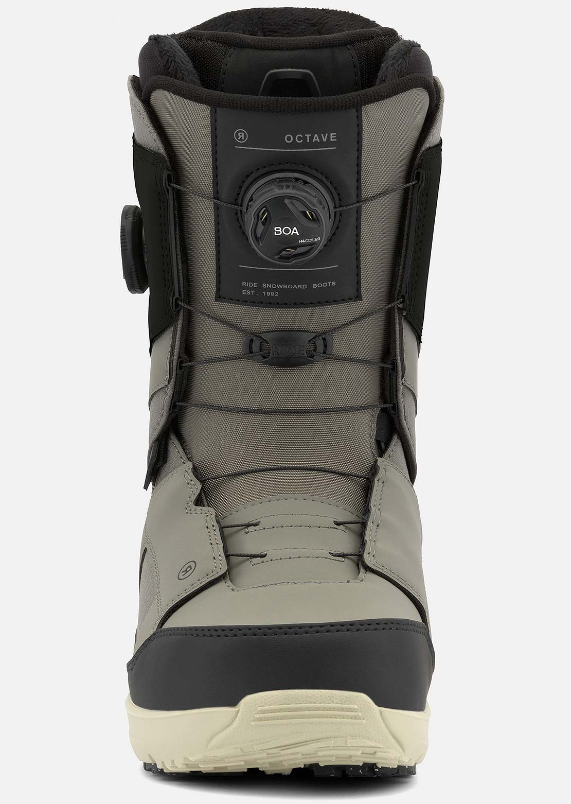 Ride Men's Octave Snowboard Boots Grey