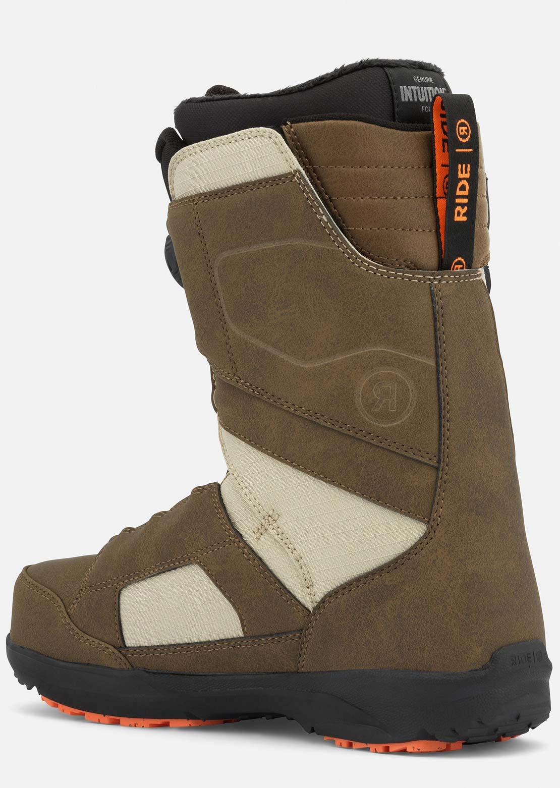 Ride Men's Octave Snowboard Boots Brown