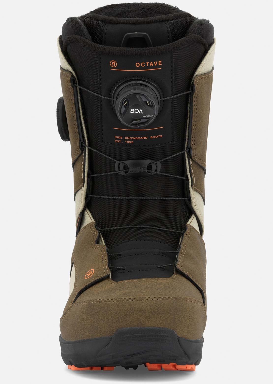 Ride Men's Octave Snowboard Boots Brown