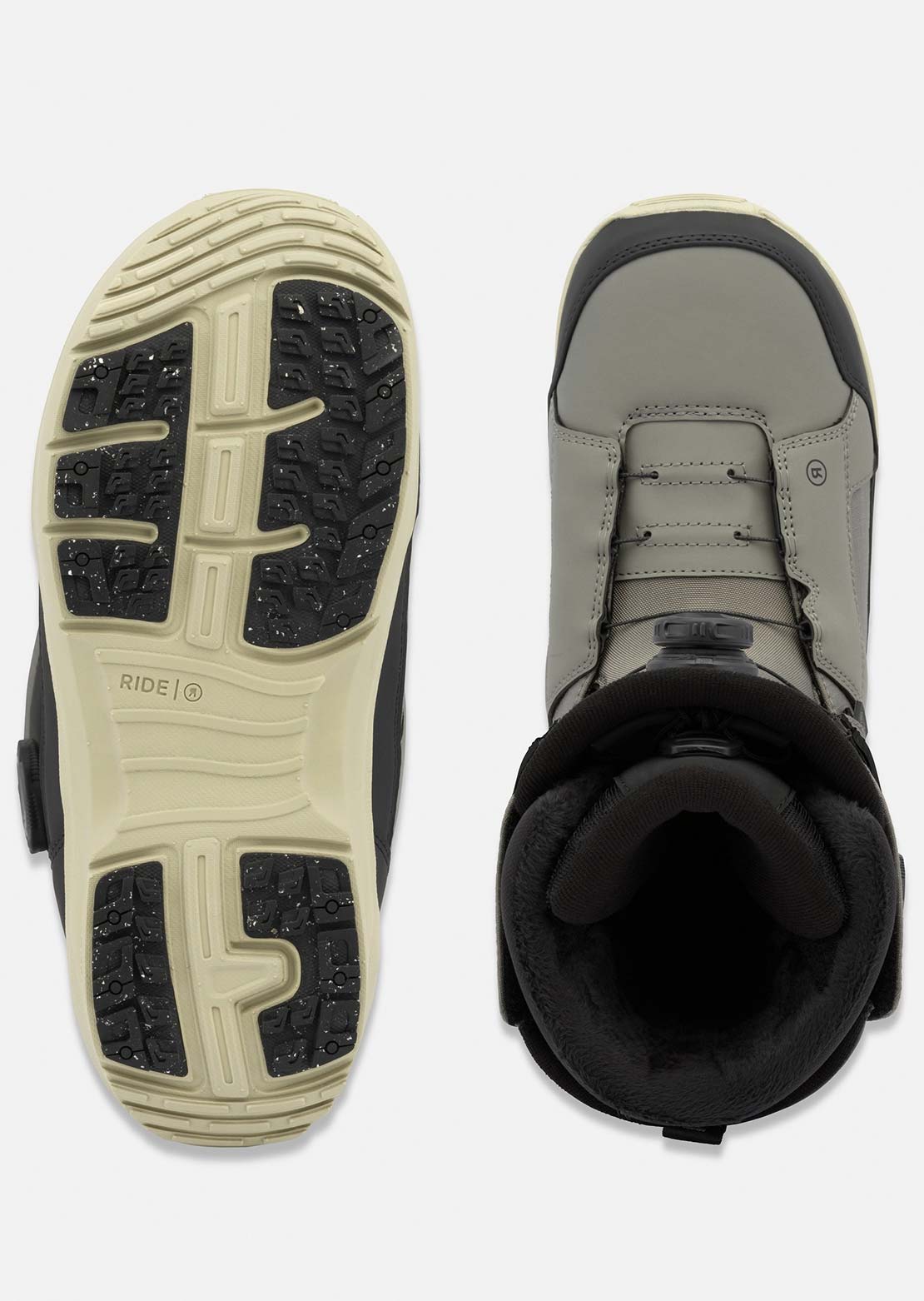 Ride Men's Octave Snowboard Boots Grey
