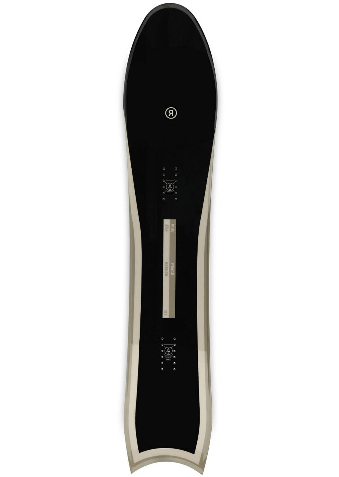 Ride Men's Peace Seeker Snowboard - PRFO Sports