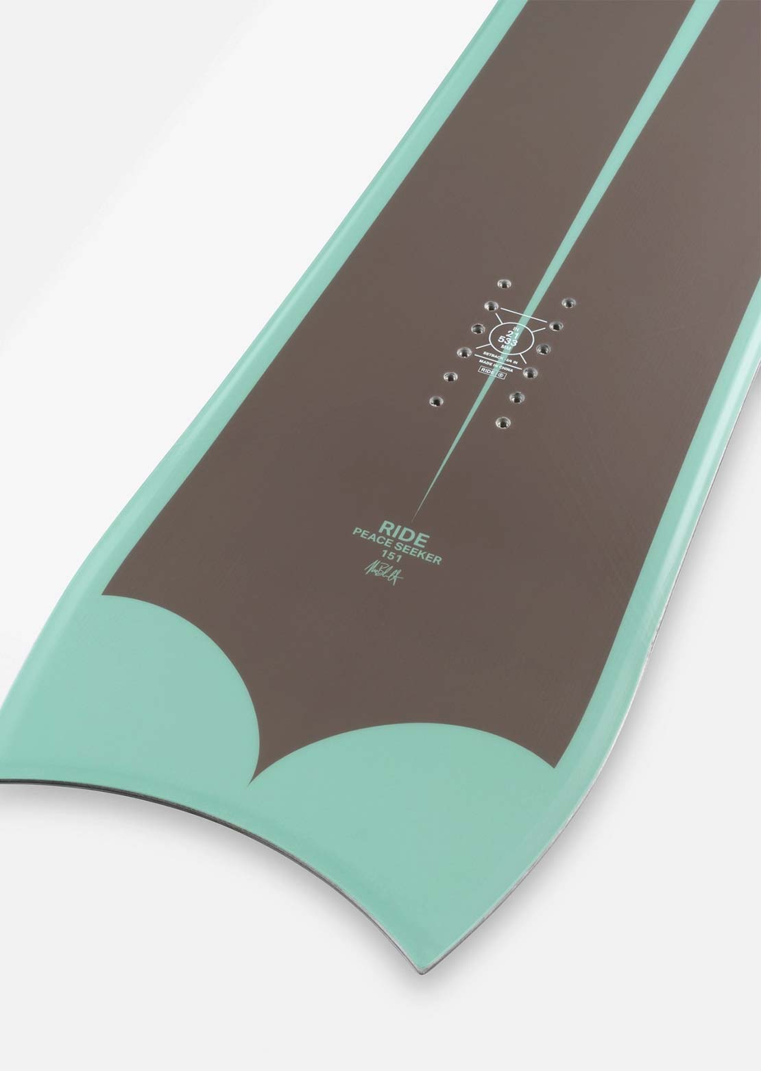 Ride Men's Peace Seeker Snowboard