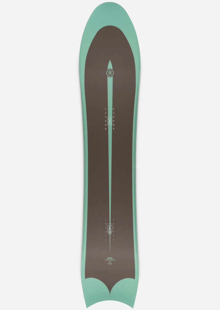Ride Men's Peace Seeker Snowboard - PRFO Sports