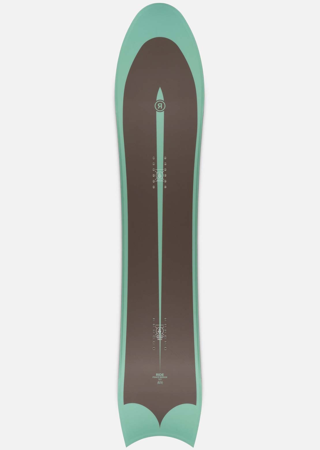 Ride Men's Peace Seeker Snowboard