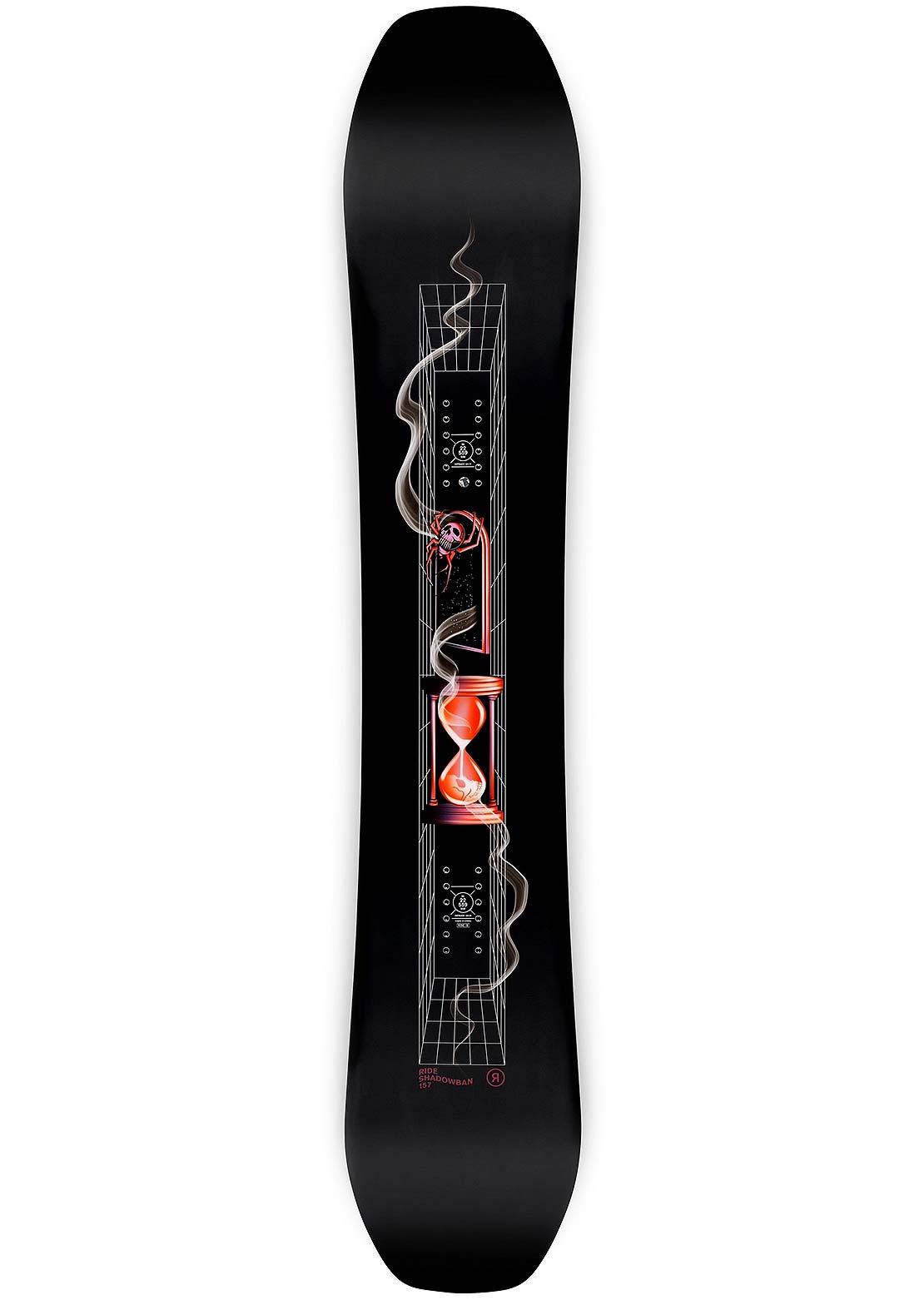 Ride Men&#39;s Shadowban Snowboard