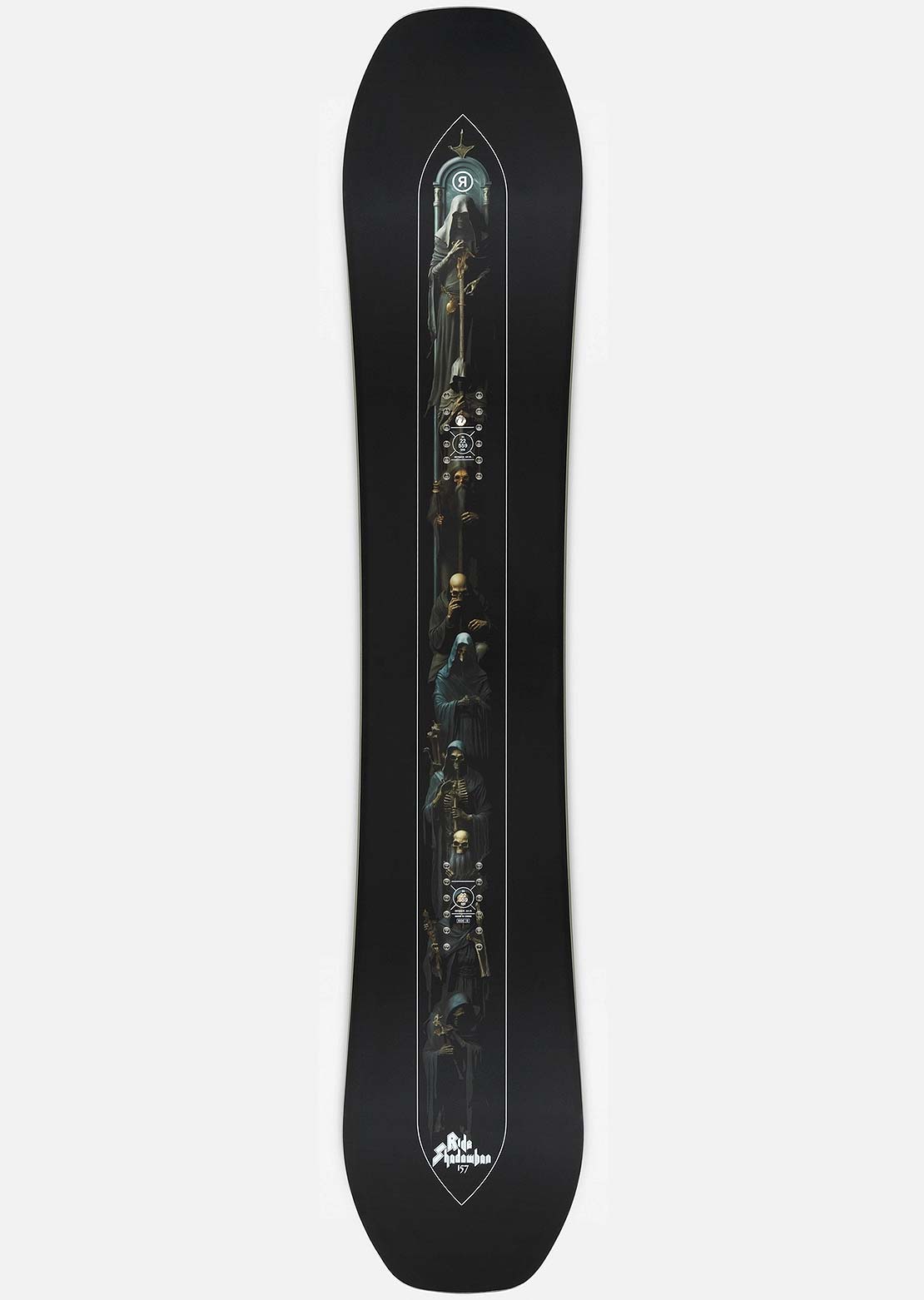 Ride Men's Shadowban Snowboard - PRFO Sports
