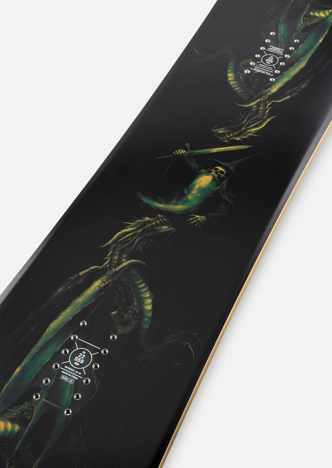 Ride Men's Shadowban Snowboard