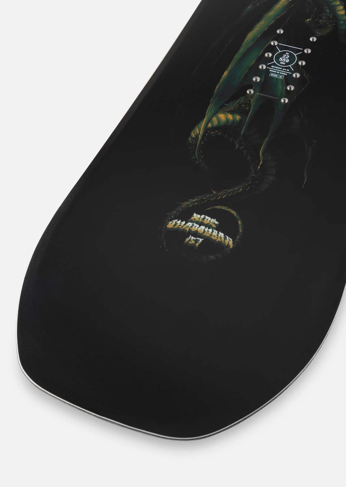Ride Men's Shadowban Snowboard