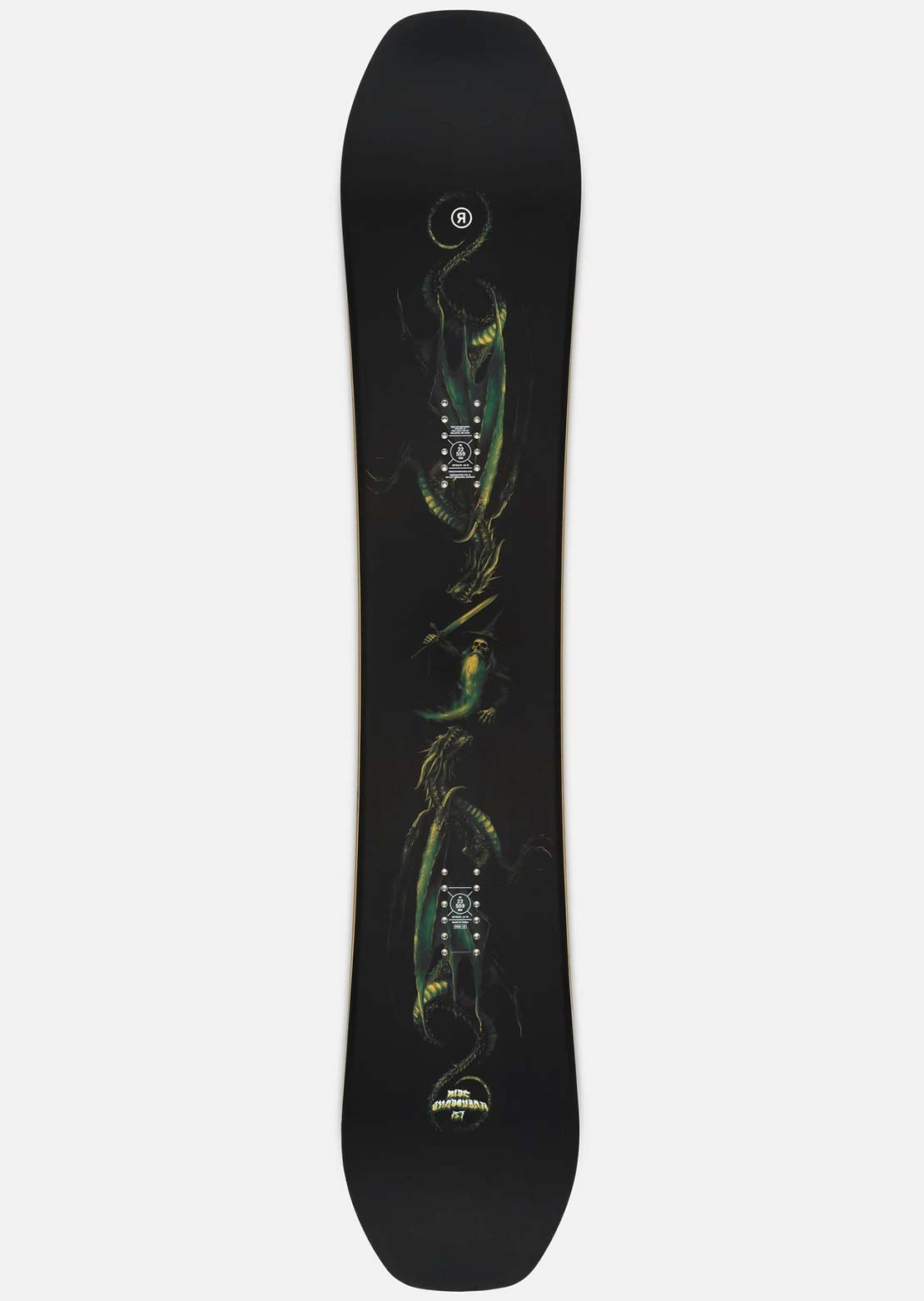 Ride Men's Shadowban Snowboard
