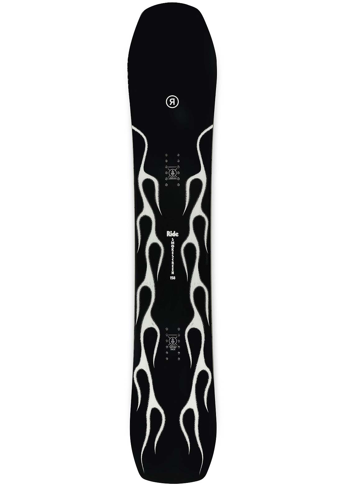 Ride Men&#39;s Smokescreen Snowboard