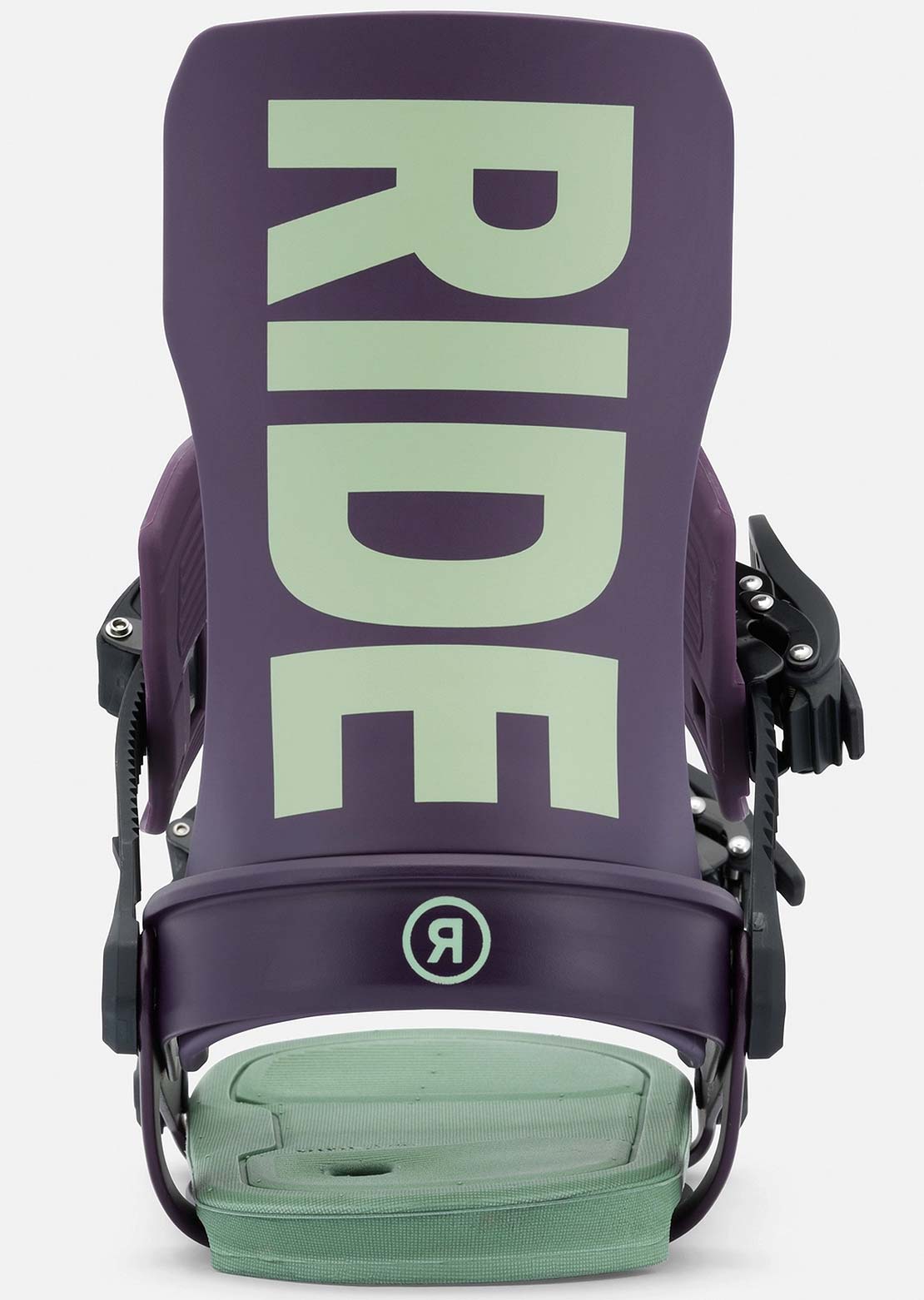 Ride Men's Specter Snowboard Bindings Purple
