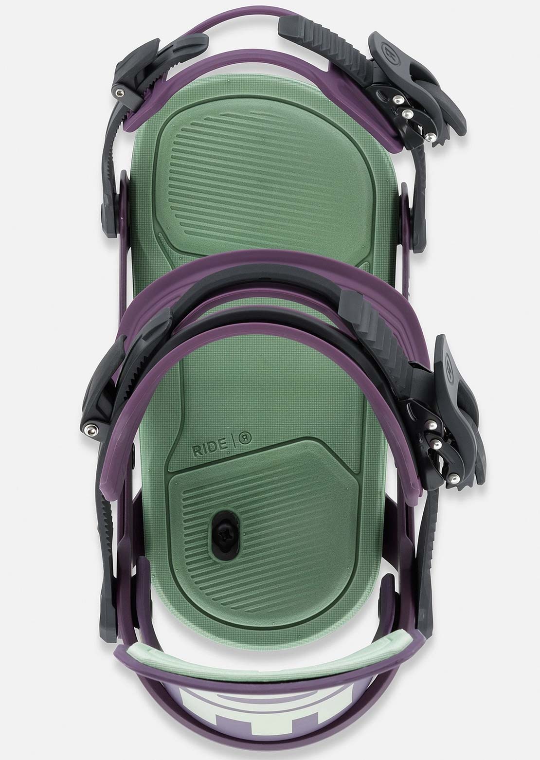 Ride Men's Specter Snowboard Bindings Purple