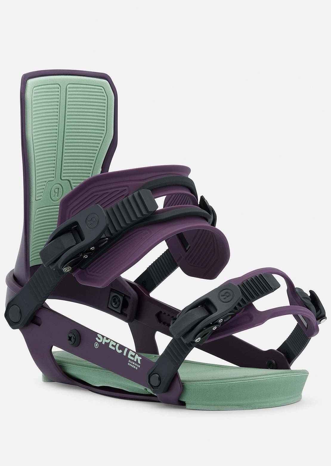 Ride Men's Specter Snowboard Bindings Purple