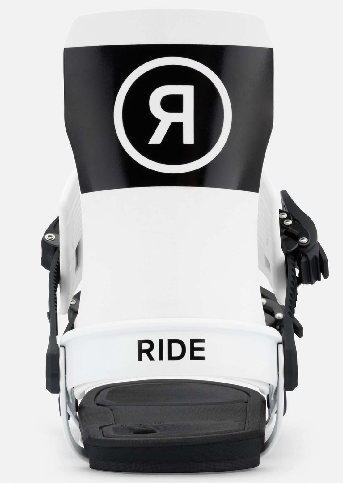 Ride Men's Specter Snowboard Bindings White