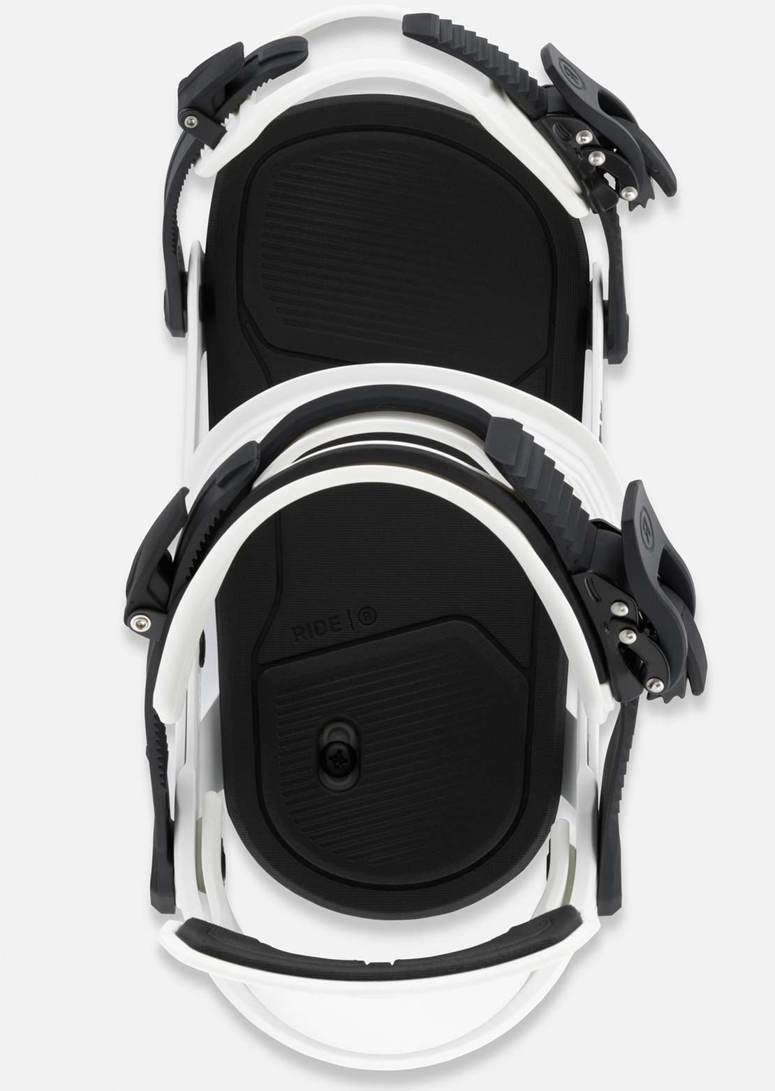 Ride Men's Specter Snowboard Bindings White