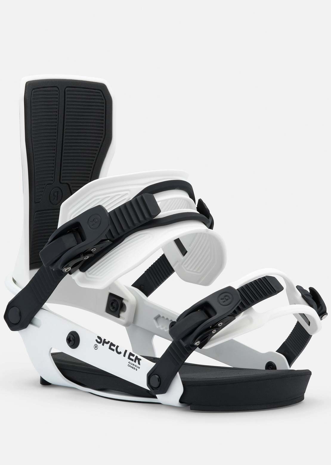 Ride Men's Specter Snowboard Bindings White