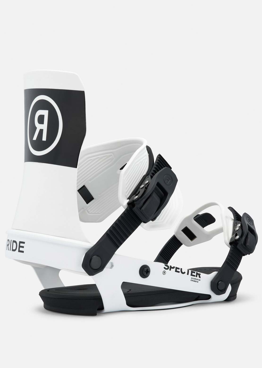 Ride Men's Specter Snowboard Bindings White