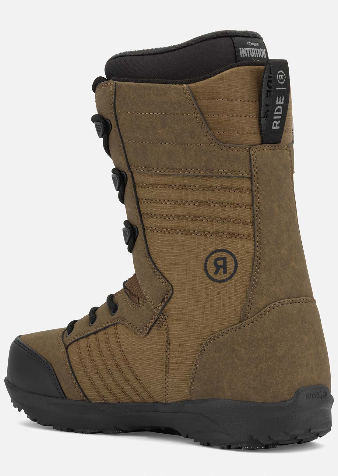 Ride Men's Stock Snowboard Boots Brown