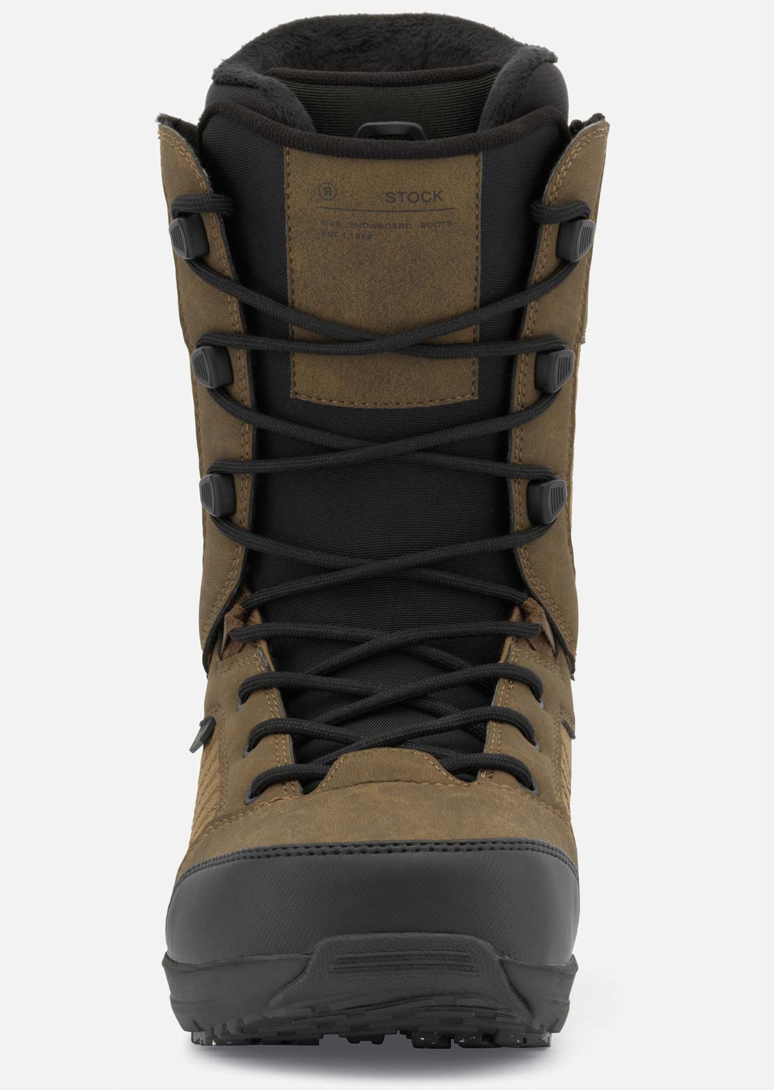 Ride Men's Stock Snowboard Boots