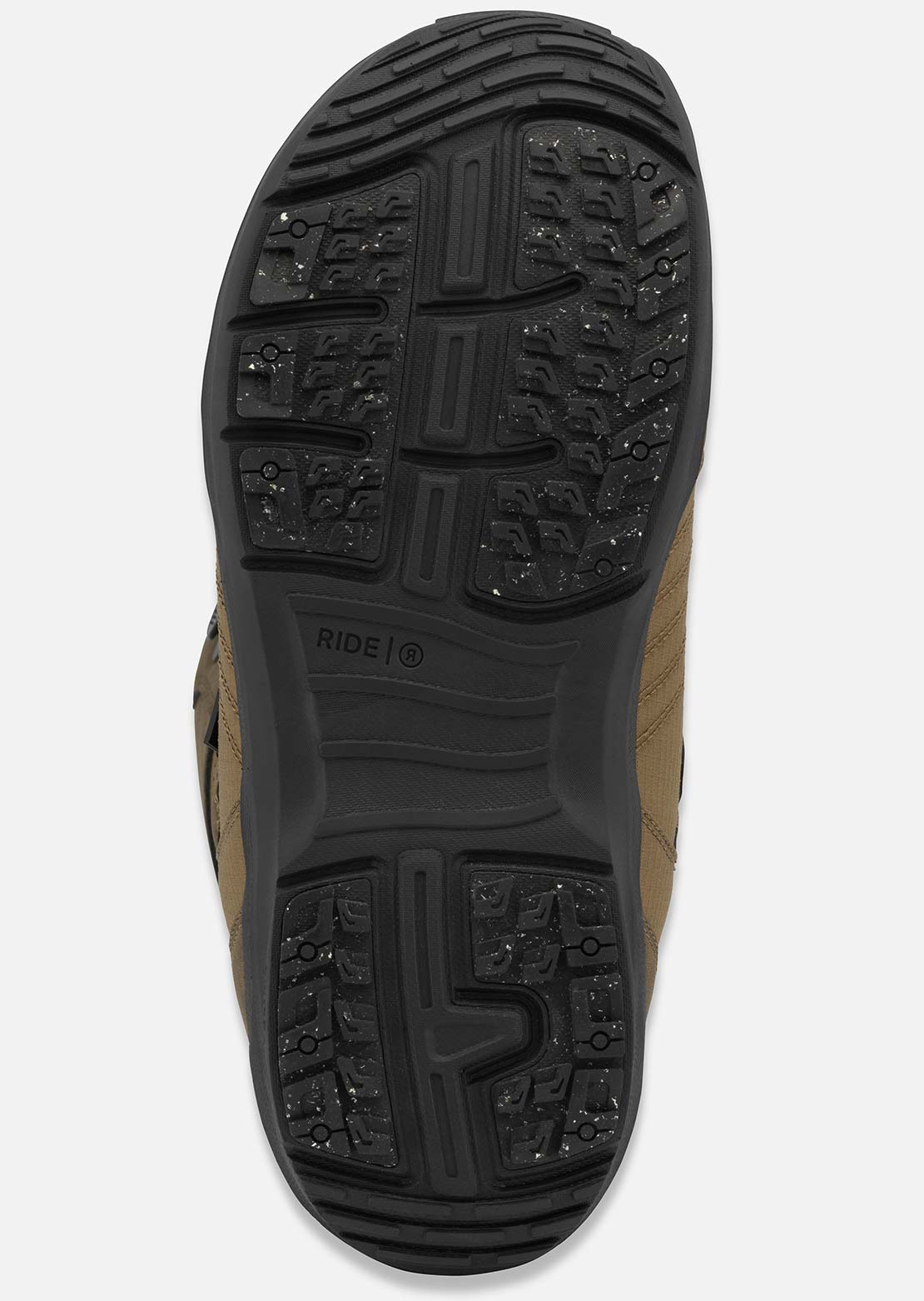 Ride Men's Stock Snowboard Boots Brown