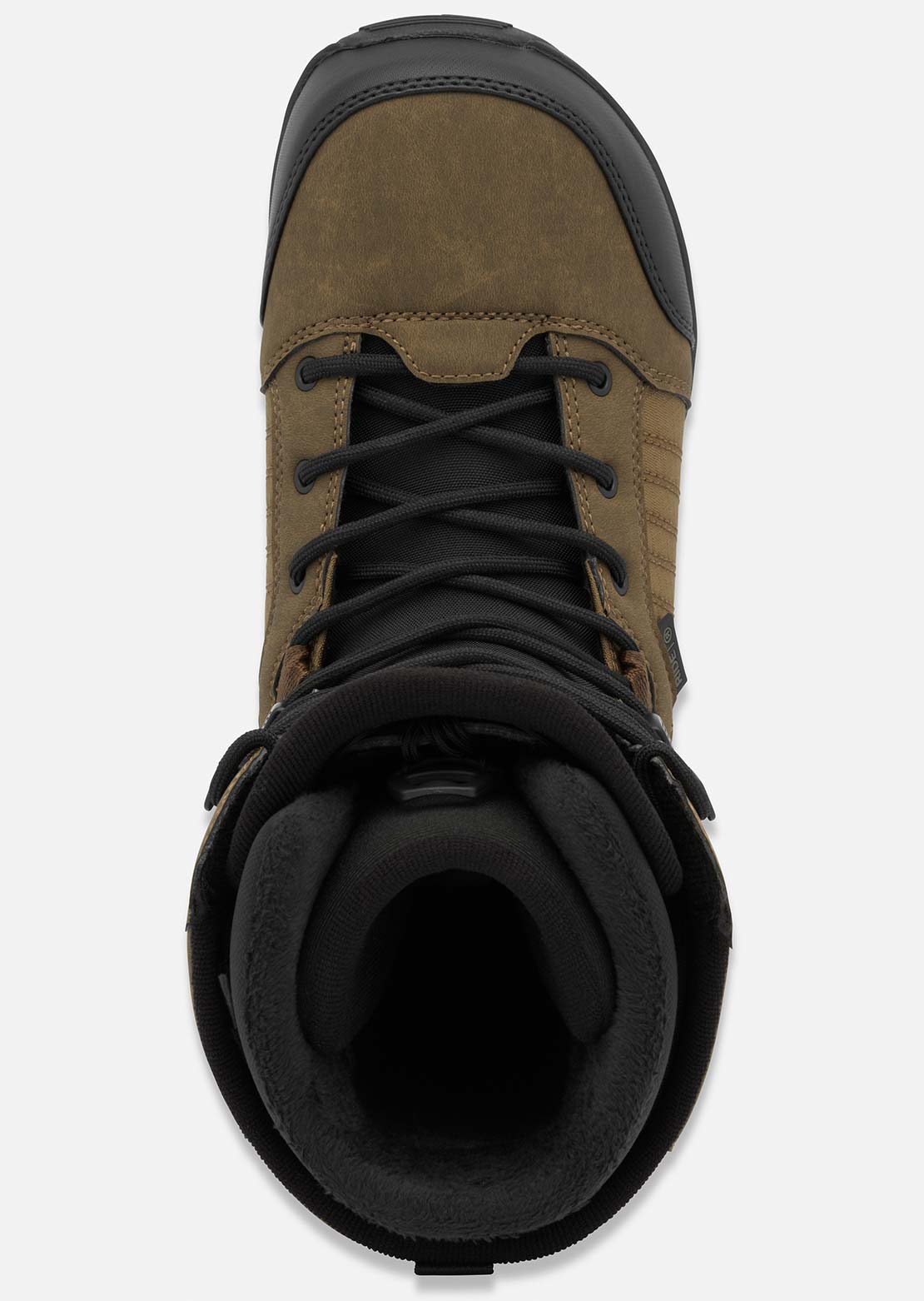 Ride Men's Stock Snowboard Boots Brown