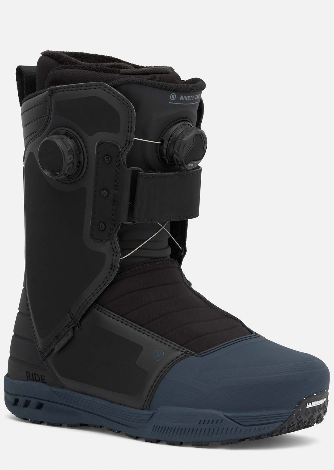Ride Men's The 92 Snowboard Boots Black