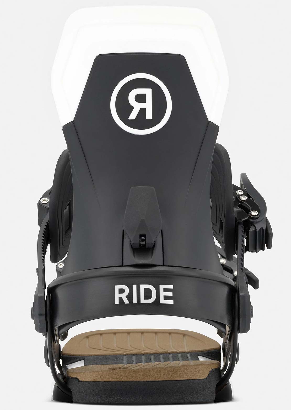 Ride Unisex Circuit Snowboard Bindings Black