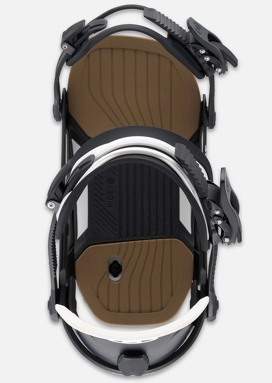 Ride Unisex Circuit Snowboard Bindings Black